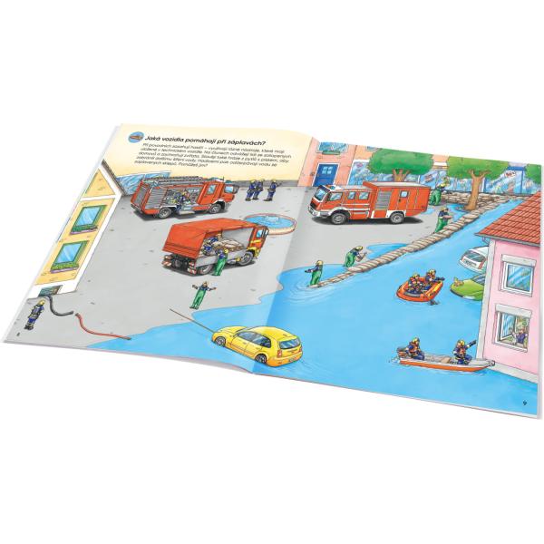 Můj první samolepkový sešit – ZÁSAHOVÁ VOZIDLA