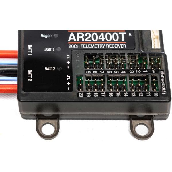Spektrum přijímač AR20400T 20CH PowerSafe s telemetrií (obrázek 9)