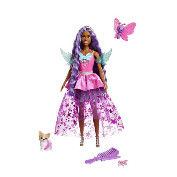 Mattel Barbie "A Touch of Magic" Bábika Brooklyn