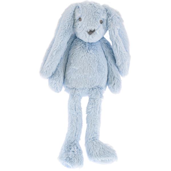 Mini Club zajíček plyšový modrý 30cm dlouhé nohy