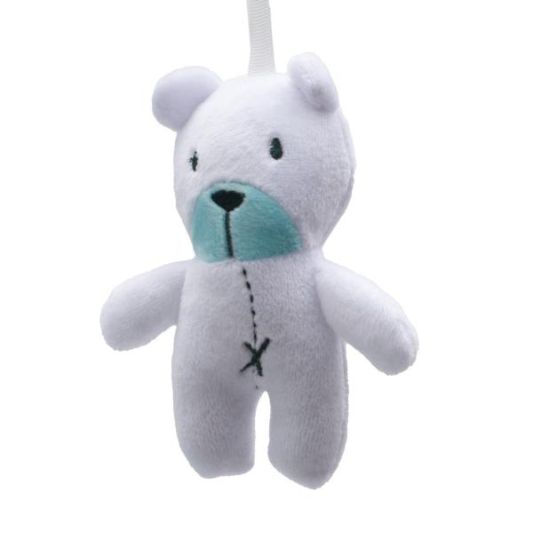 Dětské houpací lehátko NEW BABY TEDDY Mint (obrázek 3)