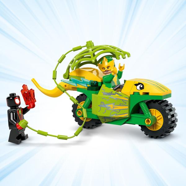 LEGO® Marvel Spidey a jeho úžasní přátelé 11198 Spin, Electro a honička s dinosaurem (obrázek 8)