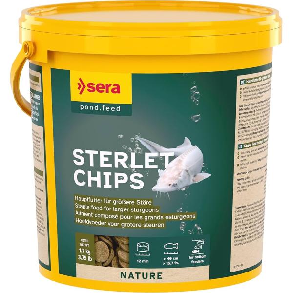 Sera Sterlet chips 3,8L