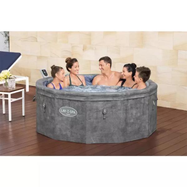 Bestway 6001V Vířivka LAY-Z-SPA® Carrara AirJet™ pro 6 lidí, 170 x 65 cm (obrázek 5)