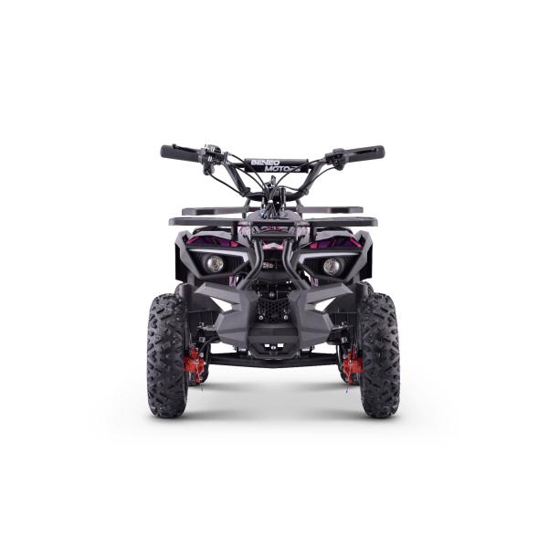 Elektrická čtyřkolka pro děti Beneo Motors Veloci růžová - 800W (obrázek 9)