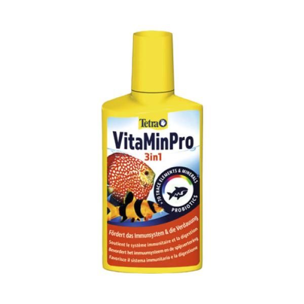 Přípravek Tetra VitaMinPro 3in1 100 ml