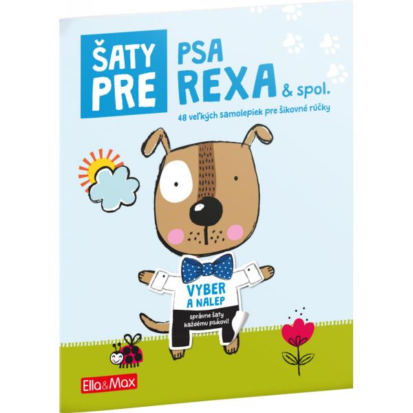 Šaty pre PSA REXA Kniha samolepiek