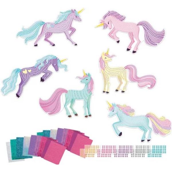 Sycomore Stick & Fun – XXL kreativní sada – mozaika – jednorožci