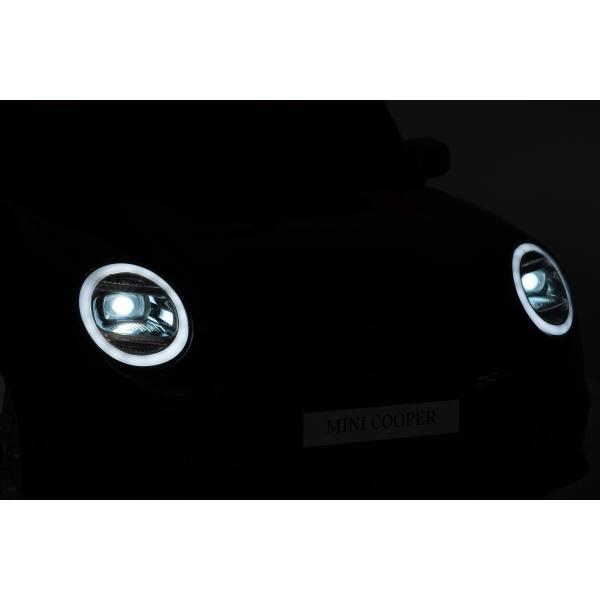 Elektrické autíčko BMW Mini Cooper 12V, zelené, USB Vstup s Bluetooth připojením na MP3 Pr (obrázek 10)