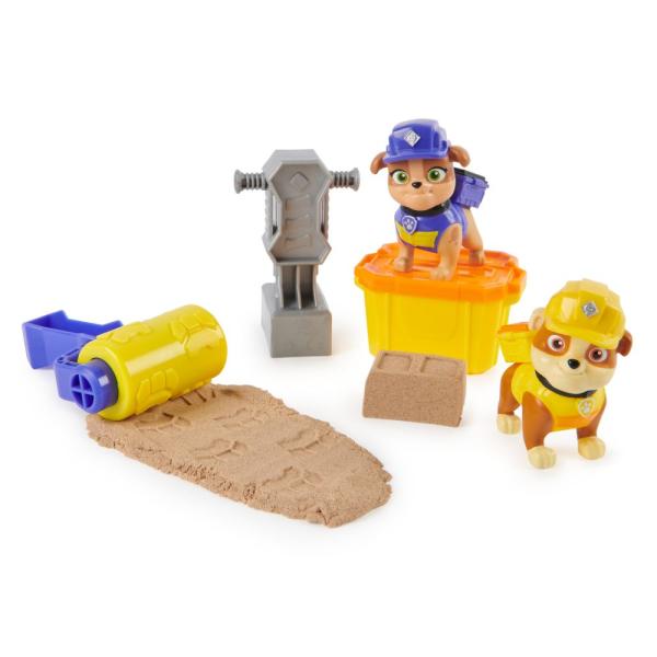 Paw Patrol Rubble e la sua squadra – Rubble e Mix figure con accessori