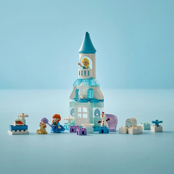 LEGO® DUPLO® 10455 Ledové království: Anna a Elsa a oslava na hradě (obrázek 5)