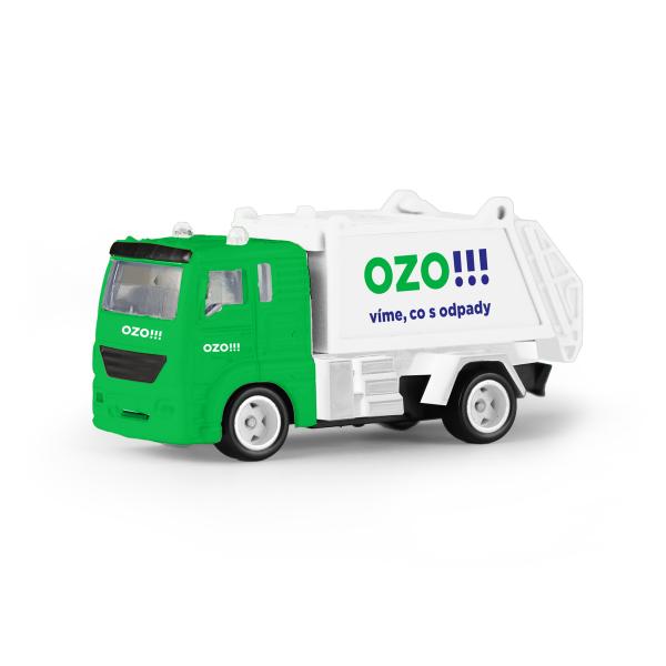 Smetiarske auto OZO!!! 7 cm