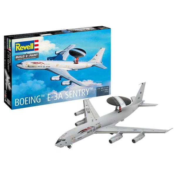 Plastic ModelKit letadlo 03794 – Boeing E-3A (1:144)