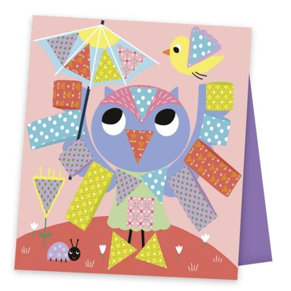 Janod My arts&crafts Stříhání a nalepování (obrázek 5)