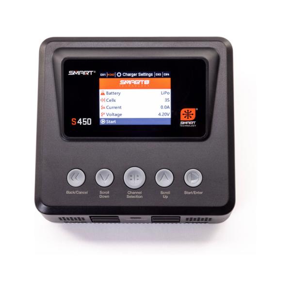 Spektrum nabíječ Smart S450 G2 4x50W AC/DC (obrázek 4)