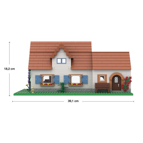 BRIXIES Plus 222.201 Farma, 1202 ks (obrázek 4)