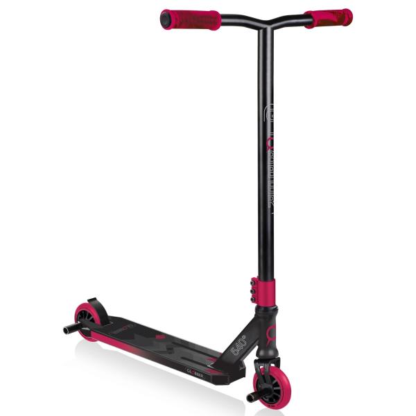 Globber Freestyle Kolobežka STUNT SCOOTER GS 540 Black - red