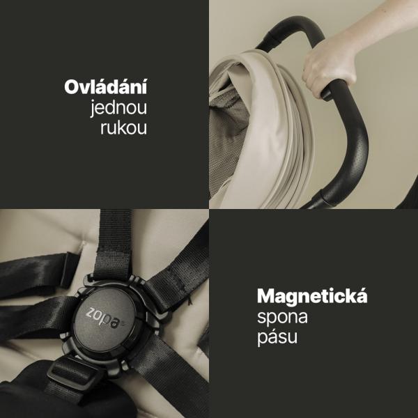 Sportovní kočárek Jet, Rocky Green (obrázek 6)