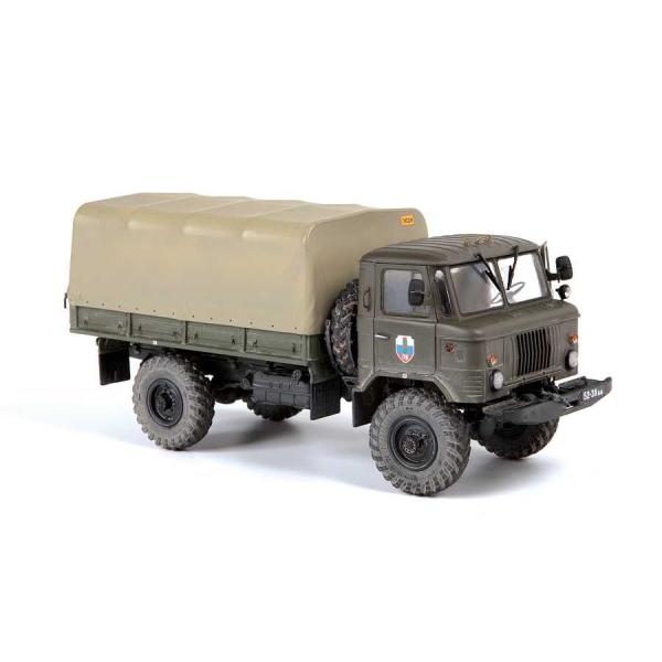 Model Kit military 3707 – GAZ-66 (1:35)