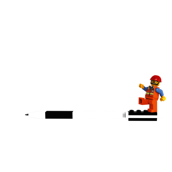 LEGO Mechanická tužka s minifigurkou (obrázek 3)
