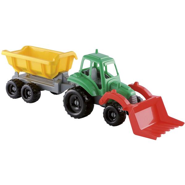Traktor s vlekom 52 cm