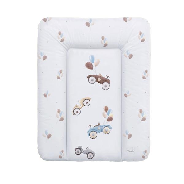 Ceba Podložka přebalovací měkká 50 x 70 cm Retro Cars