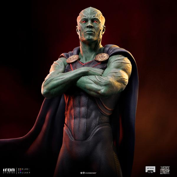 Iron Studios Zack Snyder’s Justice League - Martian Manhunter (2022 Event Exclusive) 1/10 (obrázek 4)