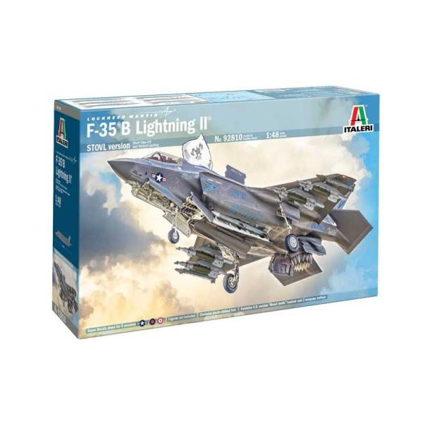Model Kit letadlo 92810 - F-35B Lightning (1:48)