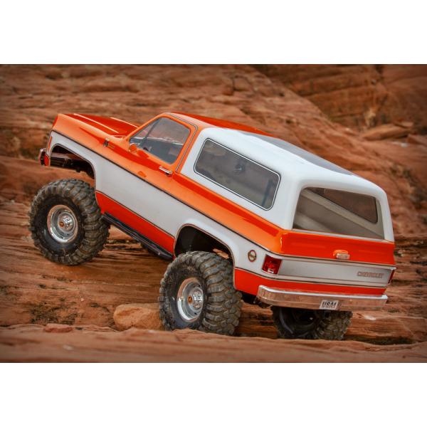 Traxxas TRX-4 Chevrolet K5 Blazer 1979 1:10 RTR černá (obrázek 8)