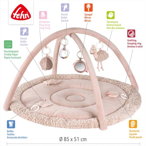 3D aktivity deka plameňák, Pink (obrázek 4)