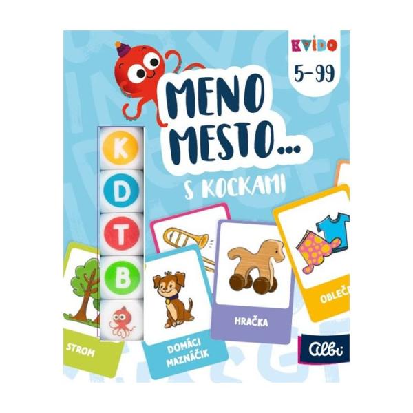 Albi Kvído - Meno mesto...s kockami