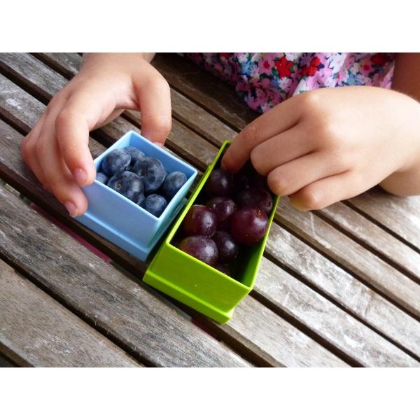 LEGO® mini box 8 - zelená 46 x 92 x 43 mm (obrázek 3)