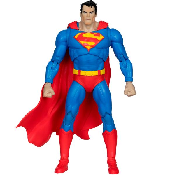 McFarlane Toys figura DC Multiverse Superman (Hush) 7in Action Blister Card