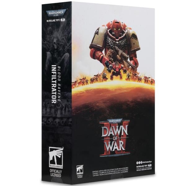 McFarlane Warhammer 40,000 akční figurka Infiltrator (Blood Ravens ) (Dawn of War 4) 20 cm (obrázek 5)