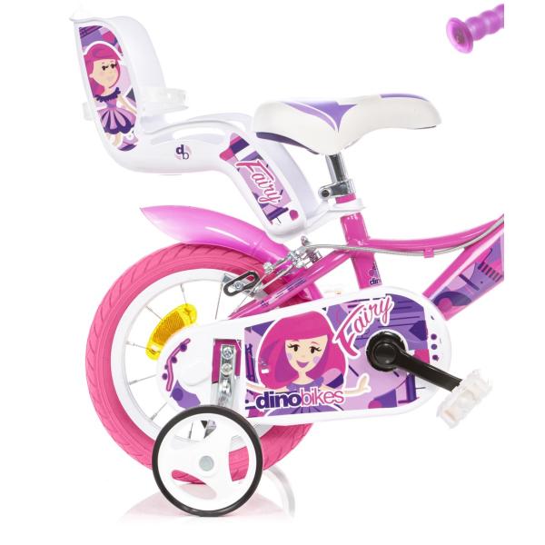 Dino Bikes - Dětské kolo 12" 124RSN-09FY Fairy - růžový (obrázek 3)