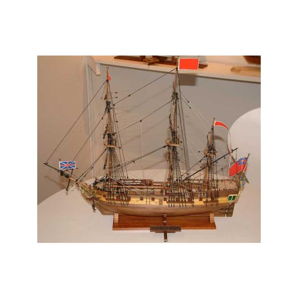 COREL H.M.S. Greyhound fregata 1720 1:100 kit (obrázek 5)