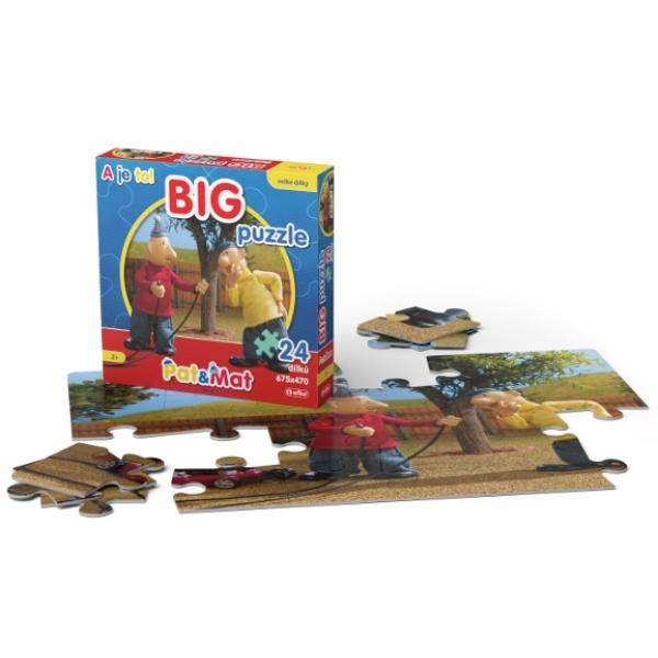 Pat a Mat Puzzle BIG 1 - velké dílky pro nejmenší