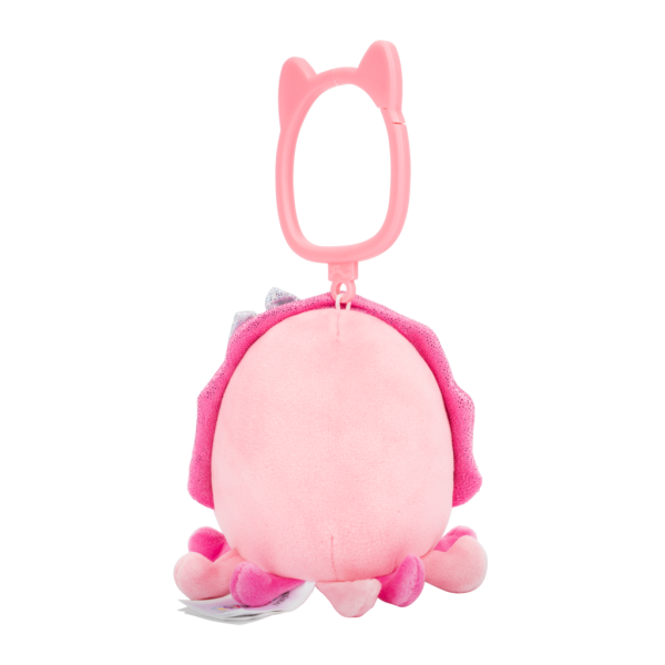 SQUISHMALLOWS Klíčenka Růžová sépie - Auggie (obrázek 4)