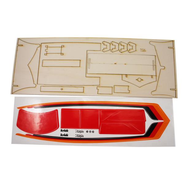 ROMARIN Motorová jachta Katja kit (obrázek 7)