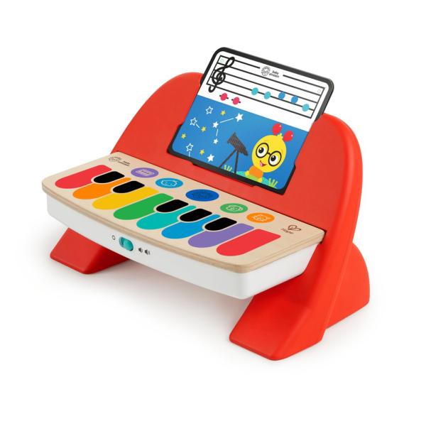 BABY EINSTEIN Hračka dřevěná hudební klavír Cal’s First Melodies Magic Touch HAPE 6m+