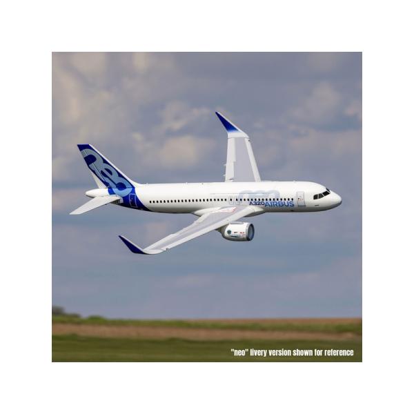 E-flite Airbus A320neo EDF 1.5m AS3X+ SAFE Select BNF Basic bílý (obrázek 5)
