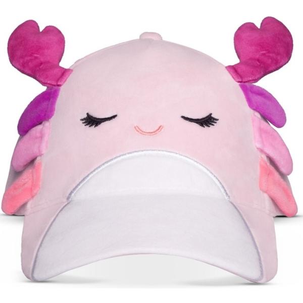 Squishmallows šiltovka - krab Cailey