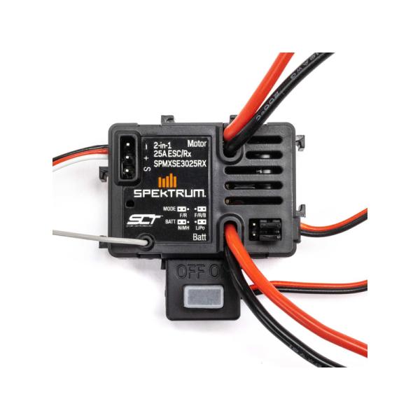 Spektrum regulátor/prijímač jednosmerný 25A SLT IC2
