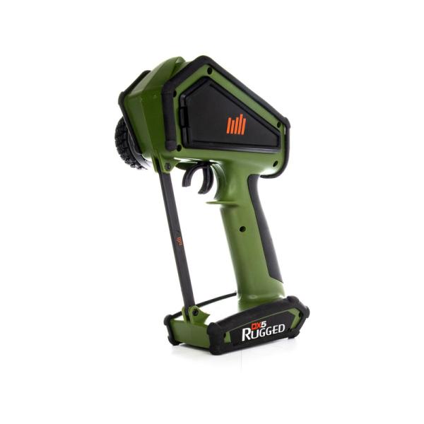 Spektrum DX5 Rugged DSMR zelený (obrázek 5)