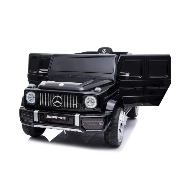 Elektrické autíčko Mercedes G63 12V, černé, Jednomístné sedadlo, Lithiová baterie (obrázek 10)