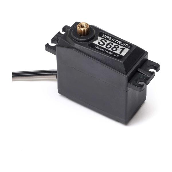 Spektrum servo S681 Torque, MG 25T