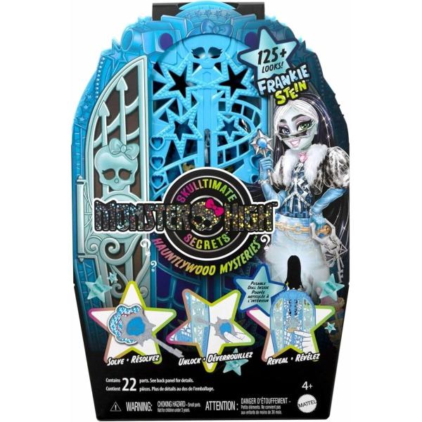 Mattel Monster High Skulltimate secrets Frankie Stein (obrázek 6)