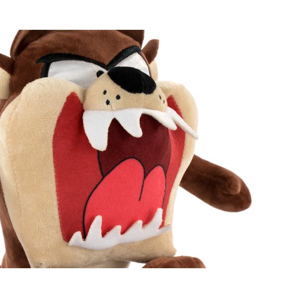 LOONEY TUNES Taz sedící plyšová hračka 25cm