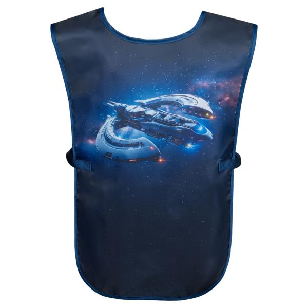 BAAGL Dětská zástěra Vesmírná loď