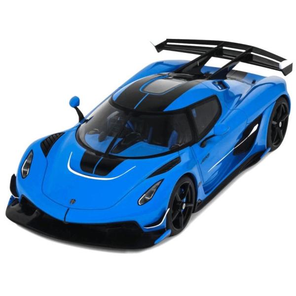 1:18 KOENIGSEGG JESKO BLUE 2025 - GT SPIRIT - GT1002